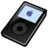 iPod 5G Black Icon